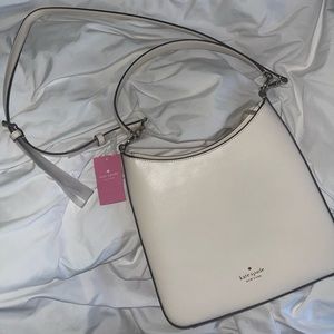 Kate Spade NY White Purse (brand new)